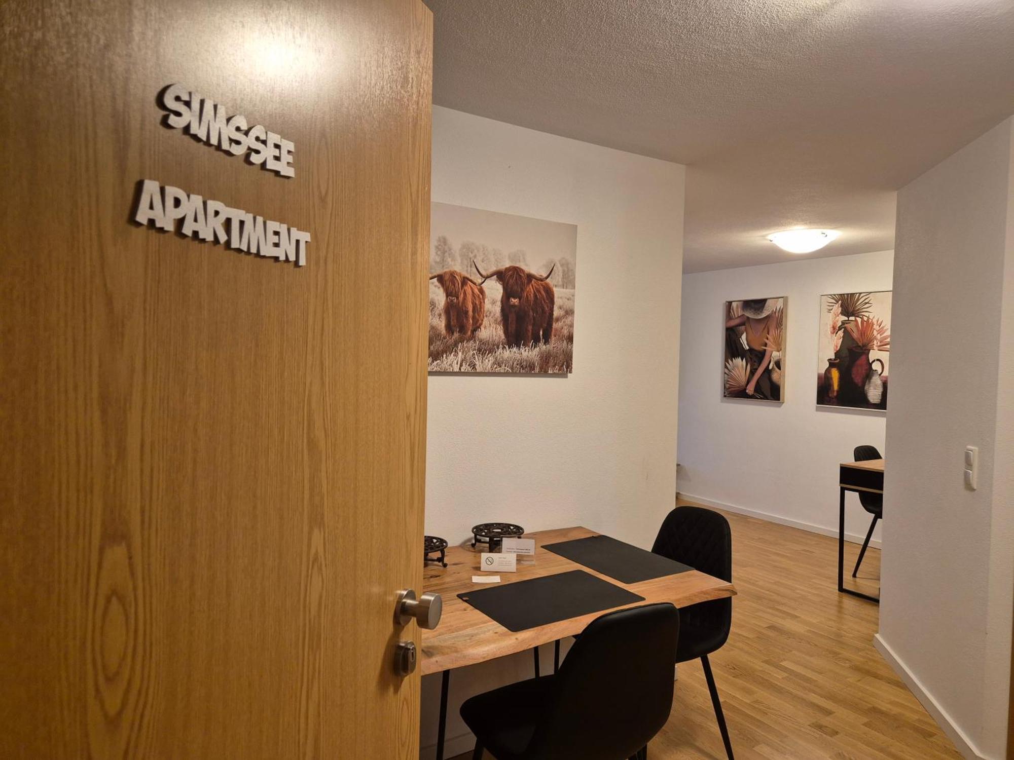 Apartment Gutshof Alpenblick Am Simssee - Ueber Den Man Spricht
