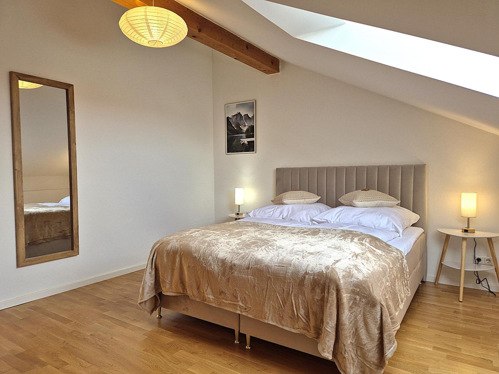 Apartment Gutshof Alpenblick Am Simssee - Ueber Den Man Spricht *