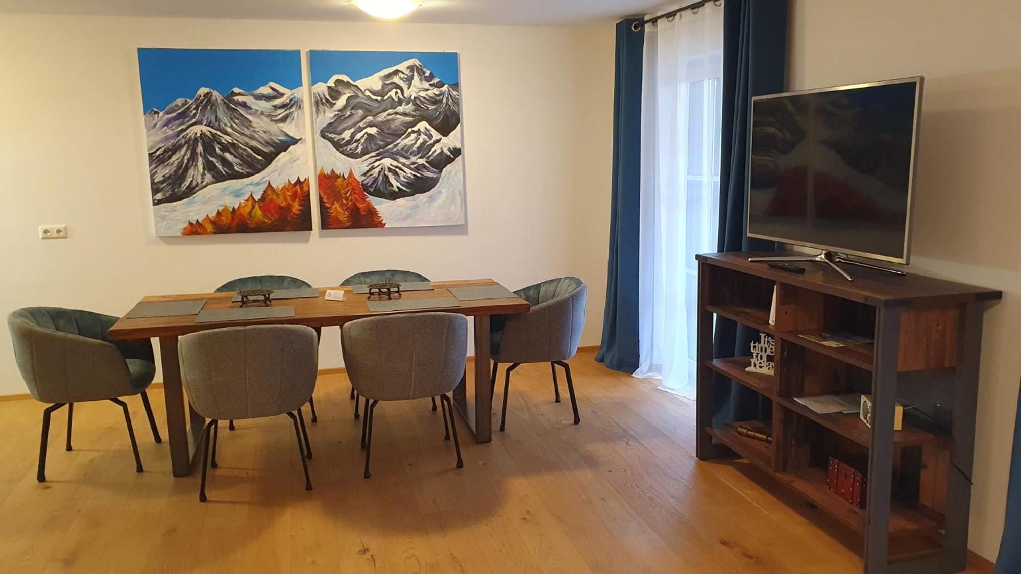 Gutshof Alpenblick Am Simssee - Ueber Den Man Spricht Apartment *